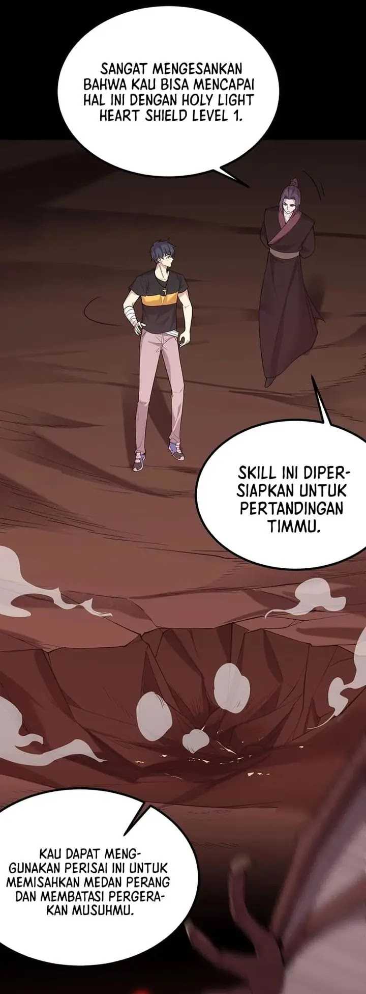 SSS-level Paladin Who Breaks All Logic Chapter 34 - halaman 30