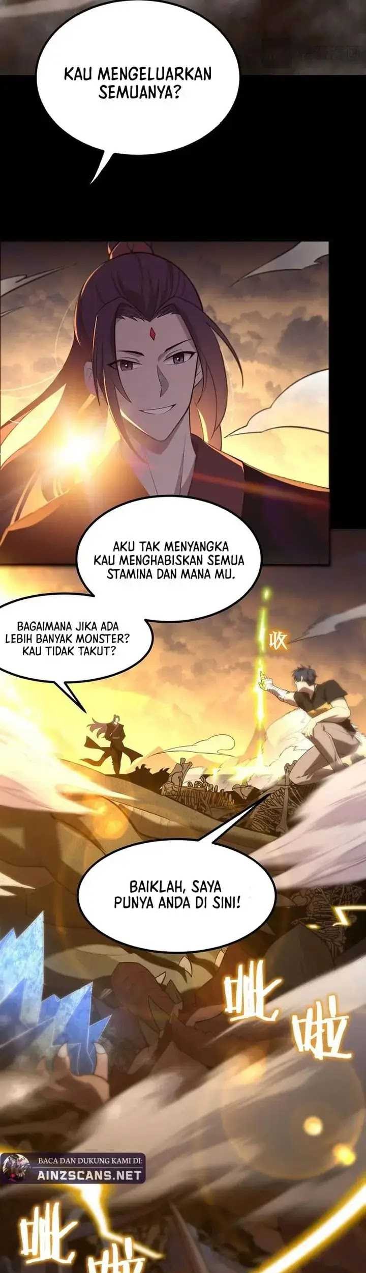 SSS-level Paladin Who Breaks All Logic Chapter 34 - halaman 51