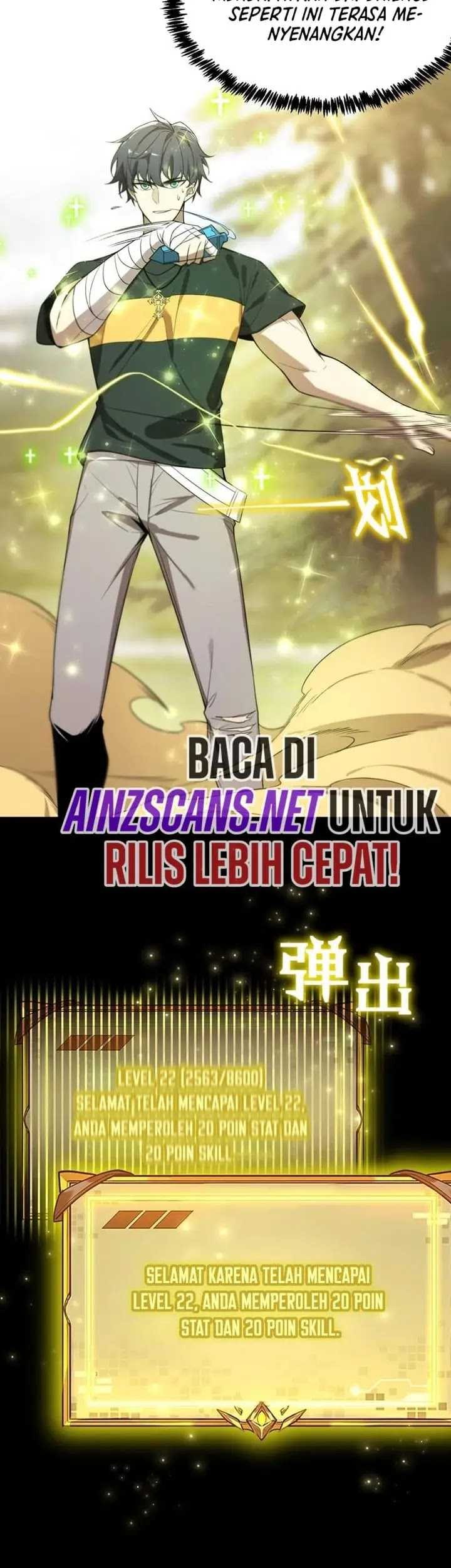 SSS-level Paladin Who Breaks All Logic Chapter 34 - halaman 53