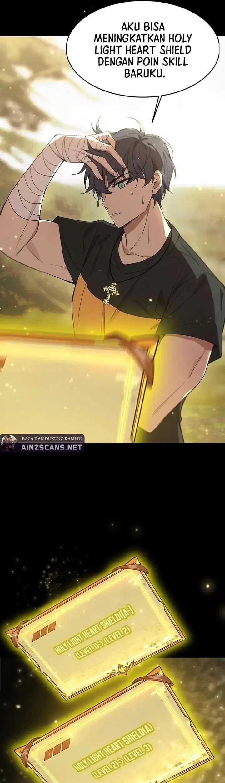 SSS-level Paladin Who Breaks All Logic Chapter 34 - halaman 55