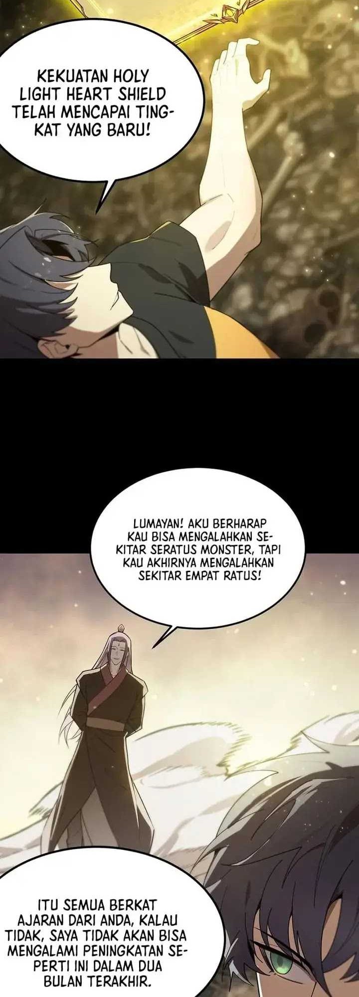 SSS-level Paladin Who Breaks All Logic Chapter 34 - halaman 56