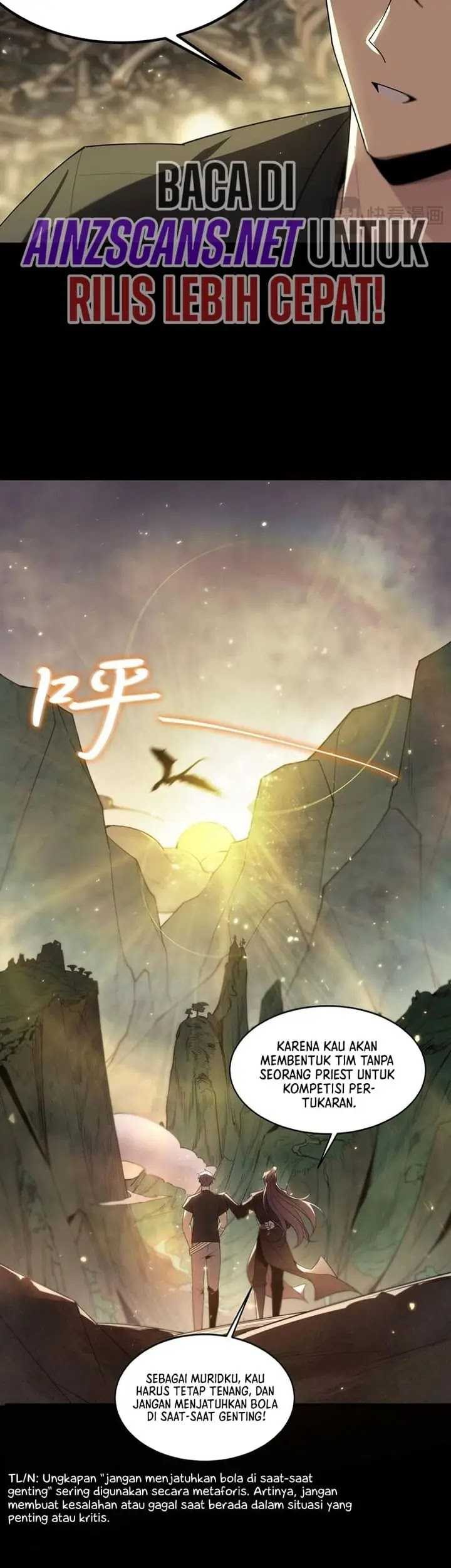 SSS-level Paladin Who Breaks All Logic Chapter 34 - halaman 57