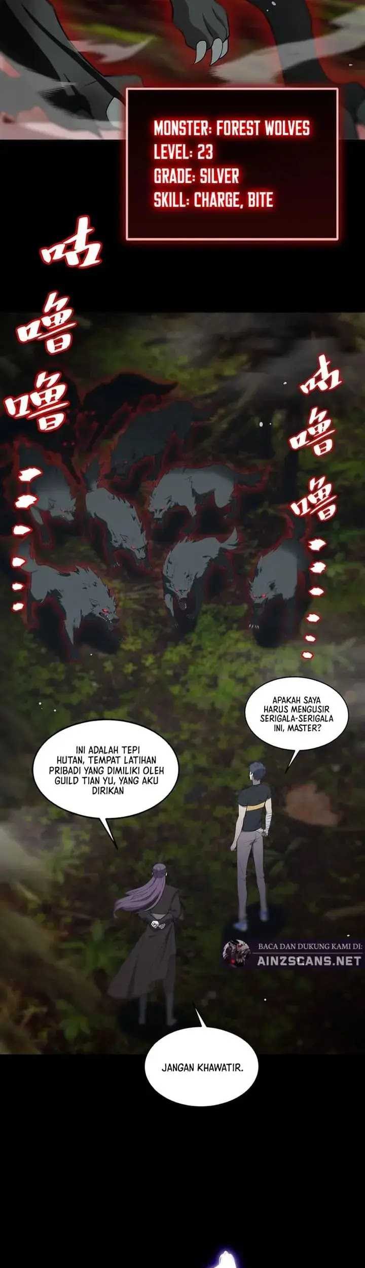 SSS-level Paladin Who Breaks All Logic Chapter 34 - halaman 8