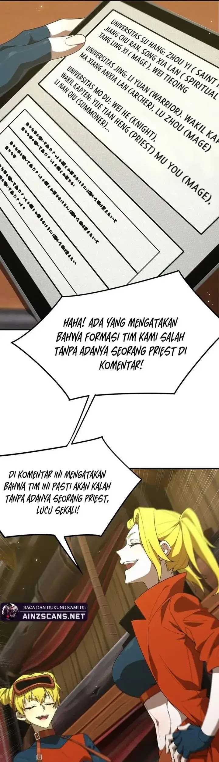 SSS-level Paladin Who Breaks All Logic Chapter 35 - halaman 10