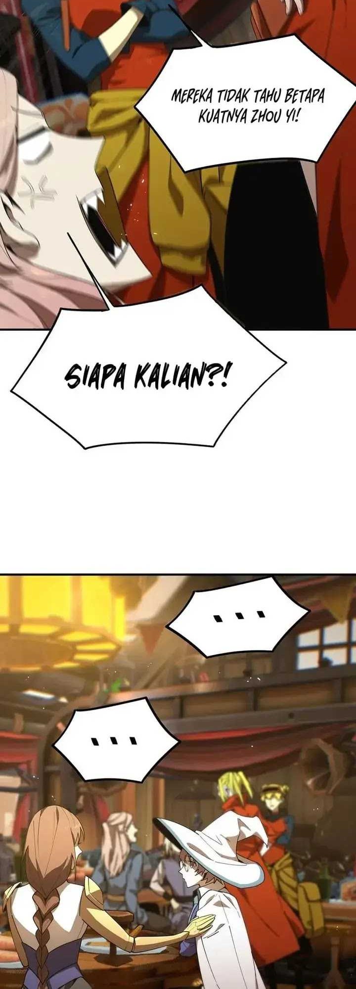 SSS-level Paladin Who Breaks All Logic Chapter 35 - halaman 11