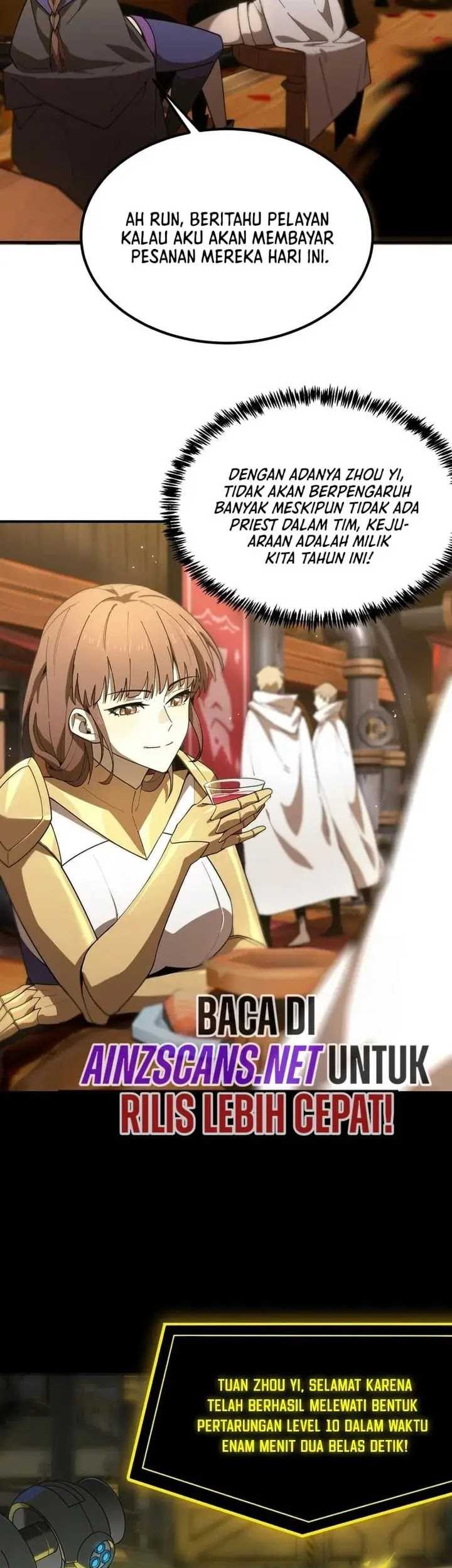 SSS-level Paladin Who Breaks All Logic Chapter 35 - halaman 12