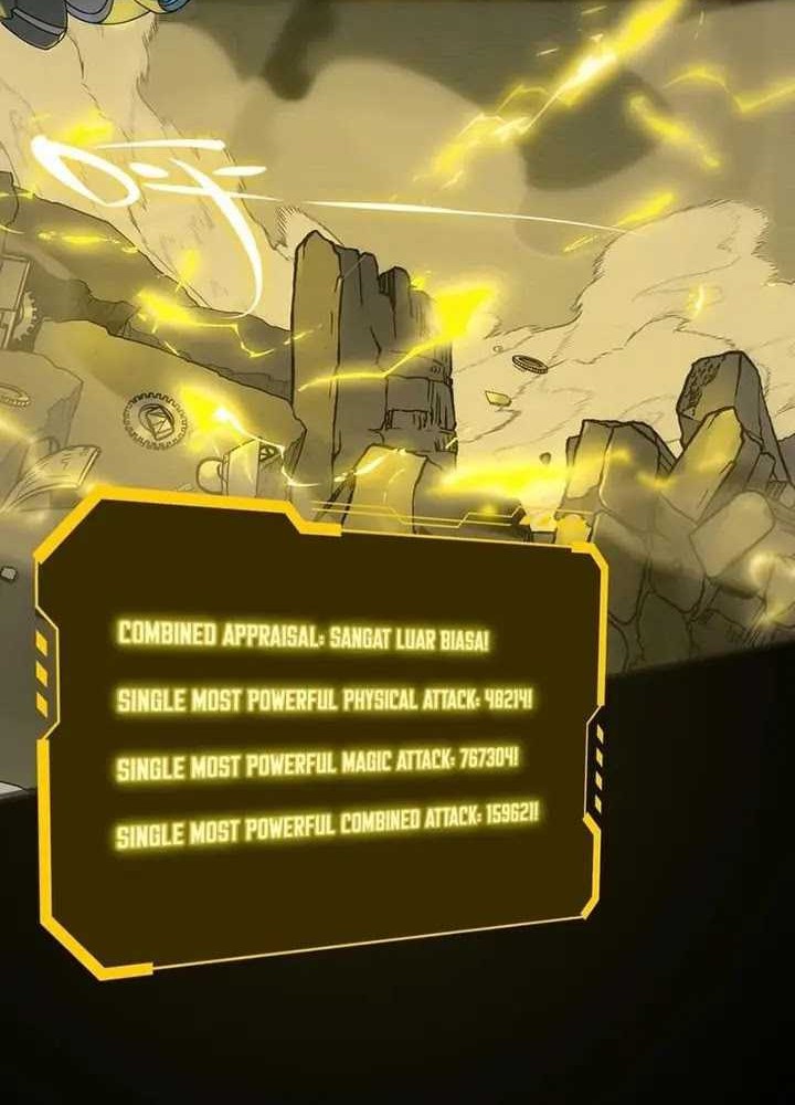 SSS-level Paladin Who Breaks All Logic Chapter 35 - halaman 13