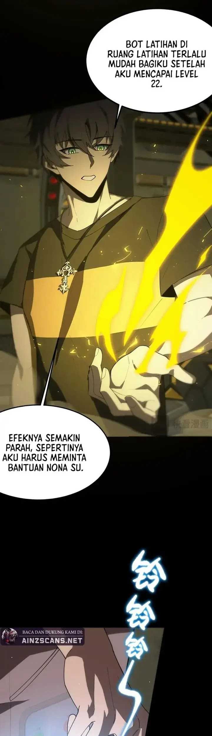 SSS-level Paladin Who Breaks All Logic Chapter 35 - halaman 14
