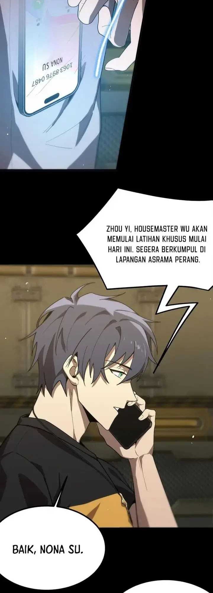 SSS-level Paladin Who Breaks All Logic Chapter 35 - halaman 15