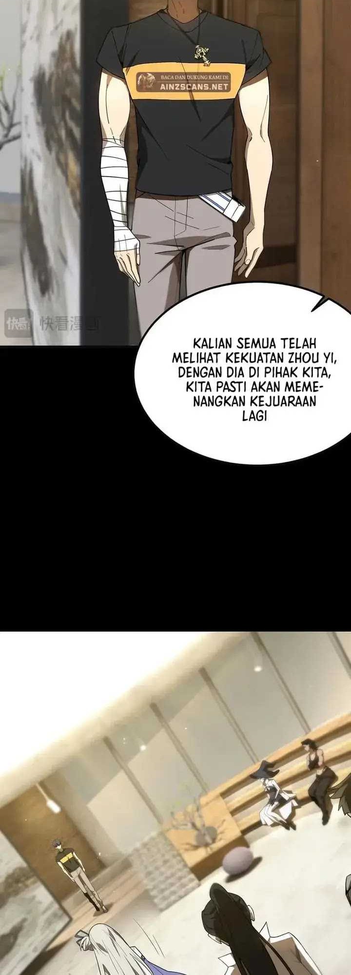 SSS-level Paladin Who Breaks All Logic Chapter 35 - halaman 18