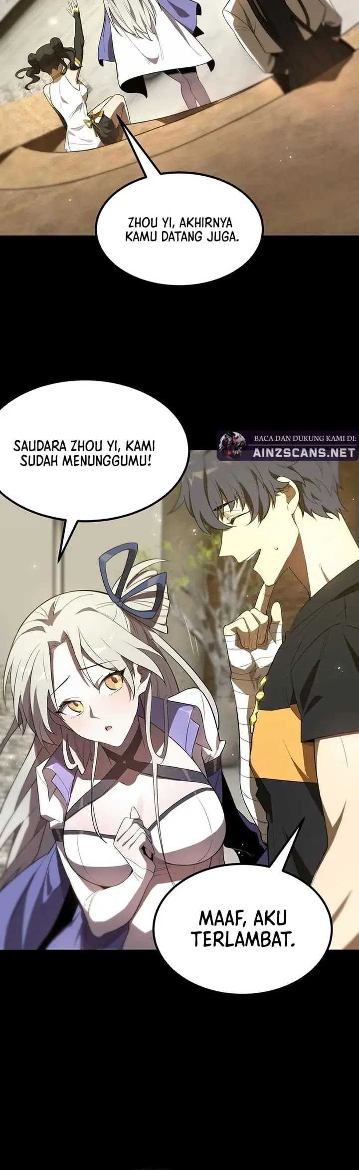 SSS-level Paladin Who Breaks All Logic Chapter 35 - halaman 19