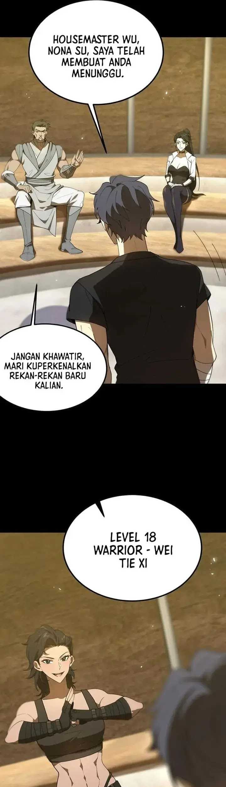 SSS-level Paladin Who Breaks All Logic Chapter 35 - halaman 20