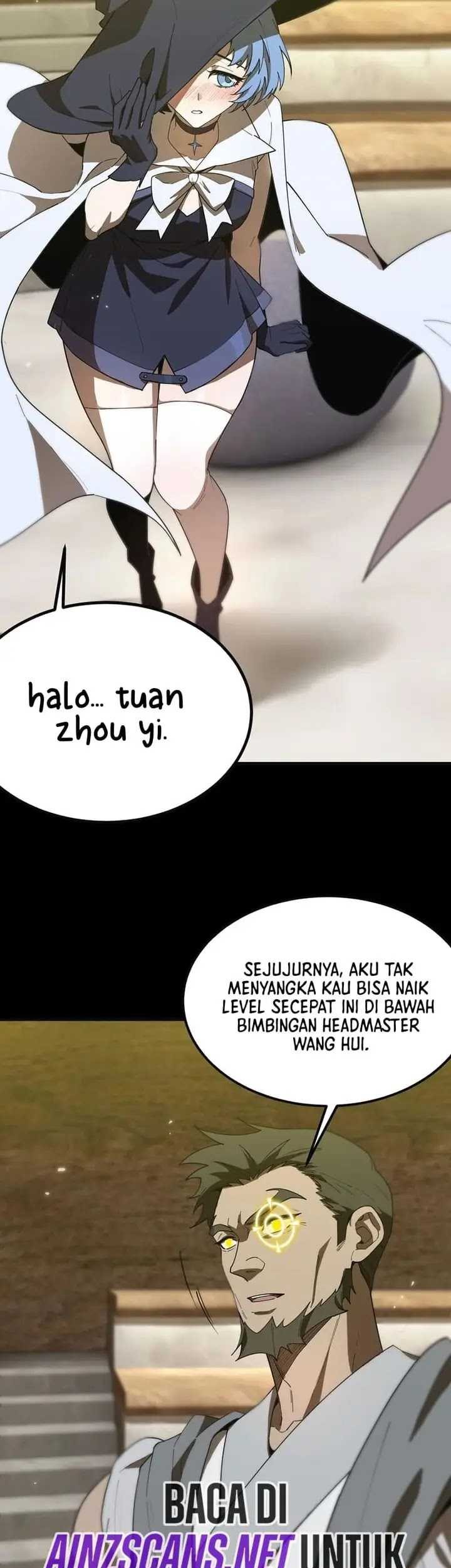 SSS-level Paladin Who Breaks All Logic Chapter 35 - halaman 22