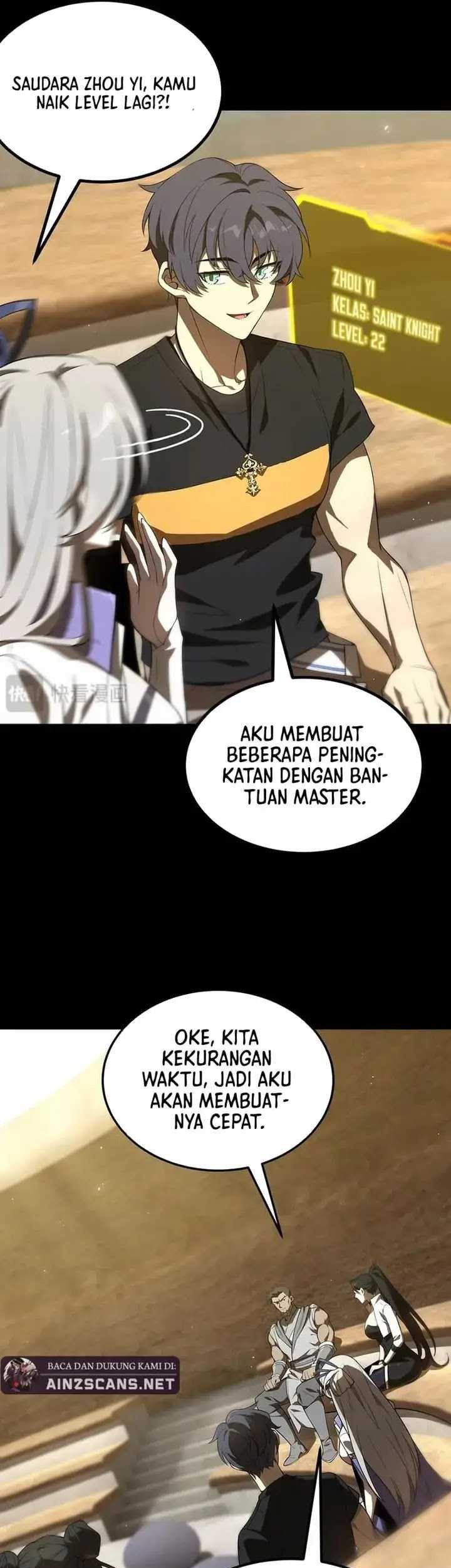 SSS-level Paladin Who Breaks All Logic Chapter 35 - halaman 24