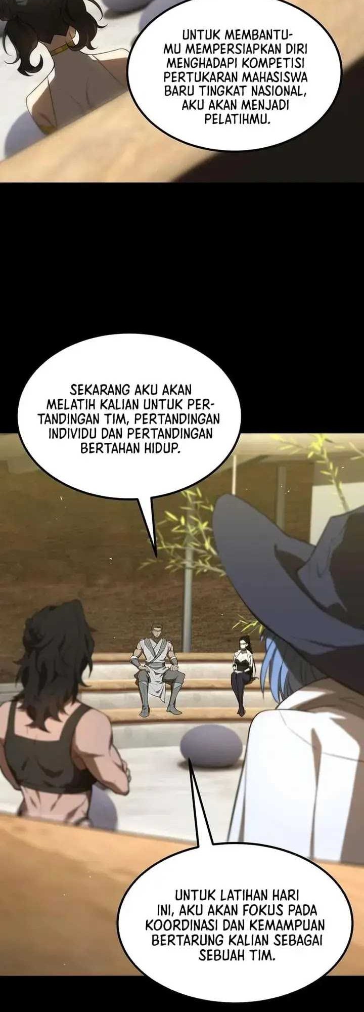 SSS-level Paladin Who Breaks All Logic Chapter 35 - halaman 25