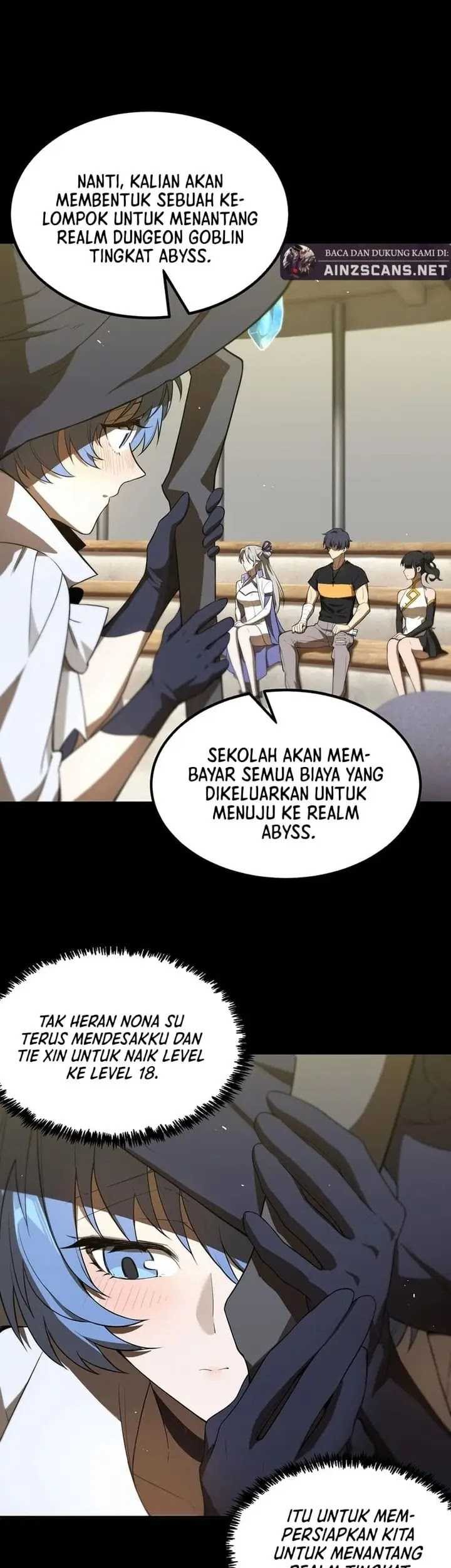 SSS-level Paladin Who Breaks All Logic Chapter 35 - halaman 26