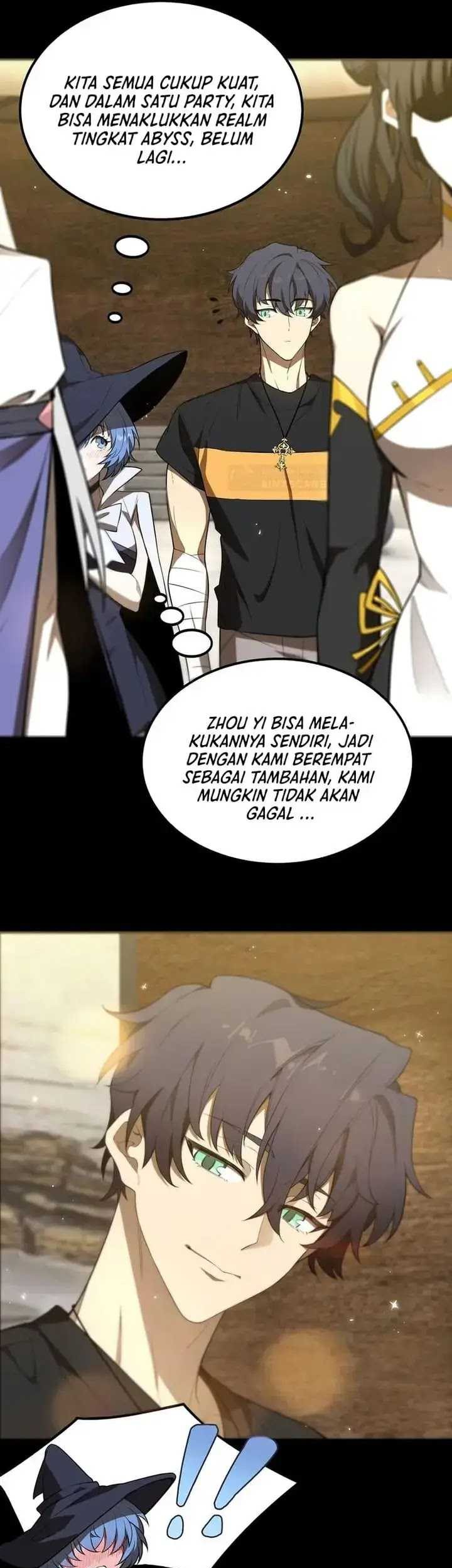 SSS-level Paladin Who Breaks All Logic Chapter 35 - halaman 28