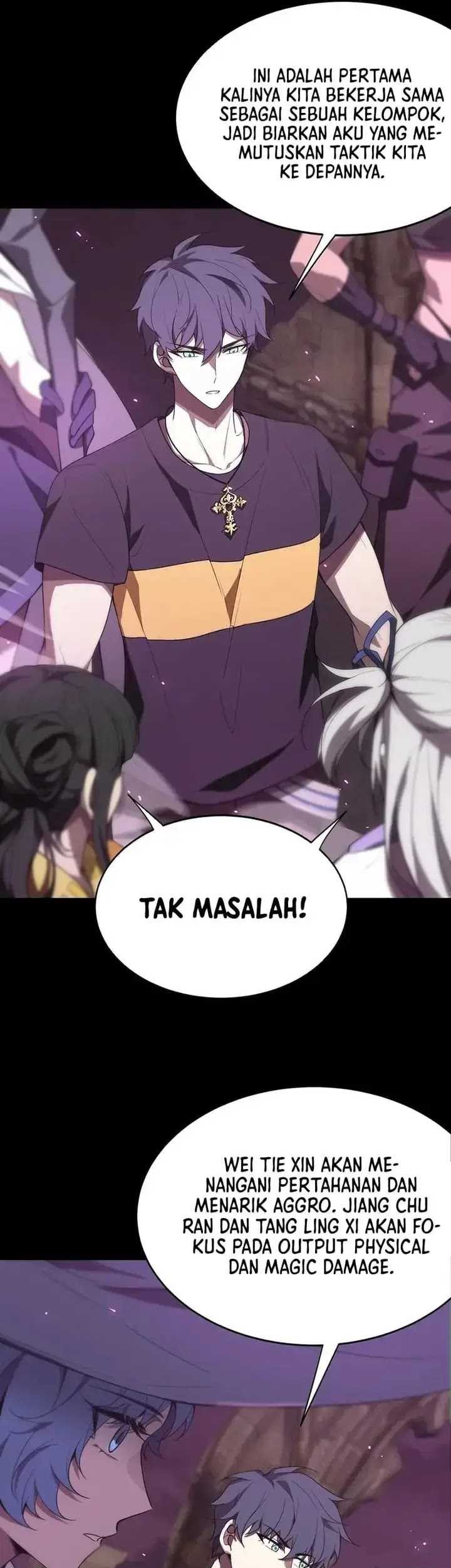 SSS-level Paladin Who Breaks All Logic Chapter 35 - halaman 31