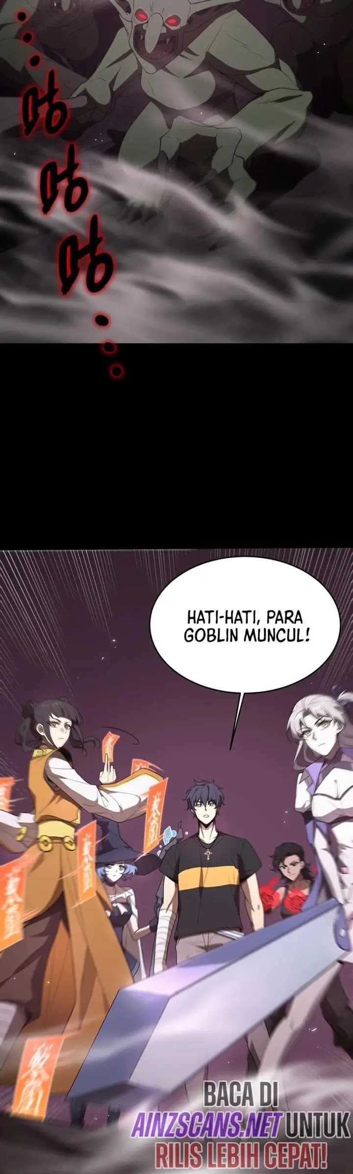 SSS-level Paladin Who Breaks All Logic Chapter 35 - halaman 33
