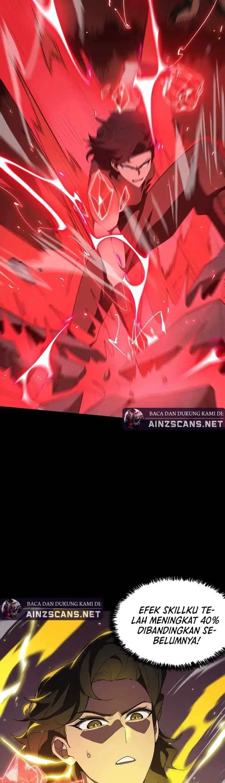 SSS-level Paladin Who Breaks All Logic Chapter 35 - halaman 36