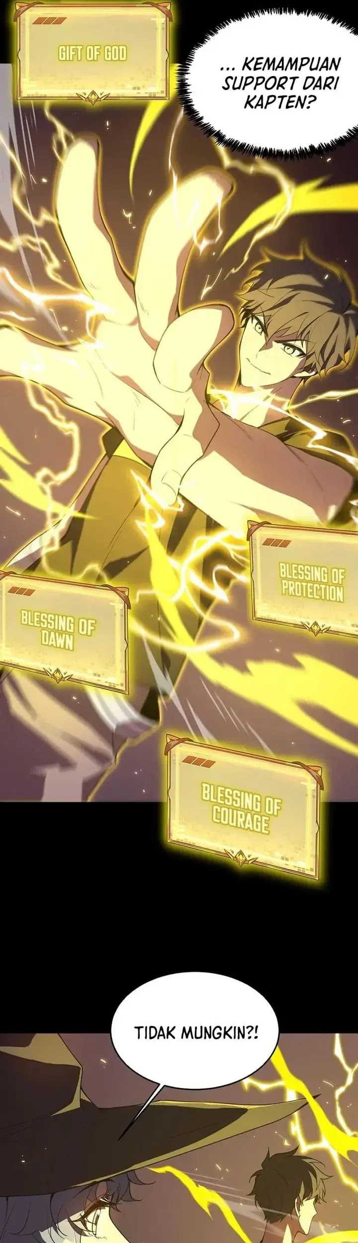 SSS-level Paladin Who Breaks All Logic Chapter 35 - halaman 38
