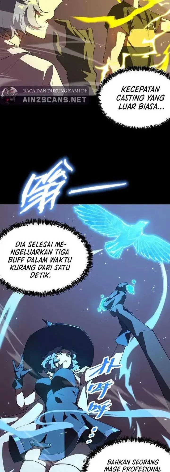 SSS-level Paladin Who Breaks All Logic Chapter 35 - halaman 39