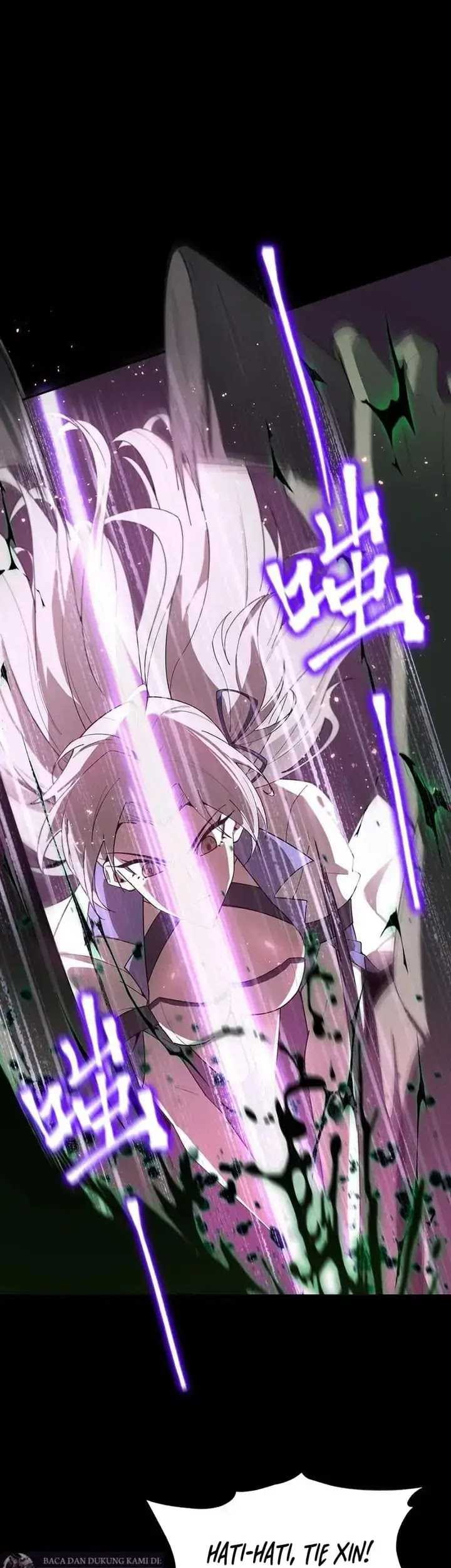 SSS-level Paladin Who Breaks All Logic Chapter 35 - halaman 42