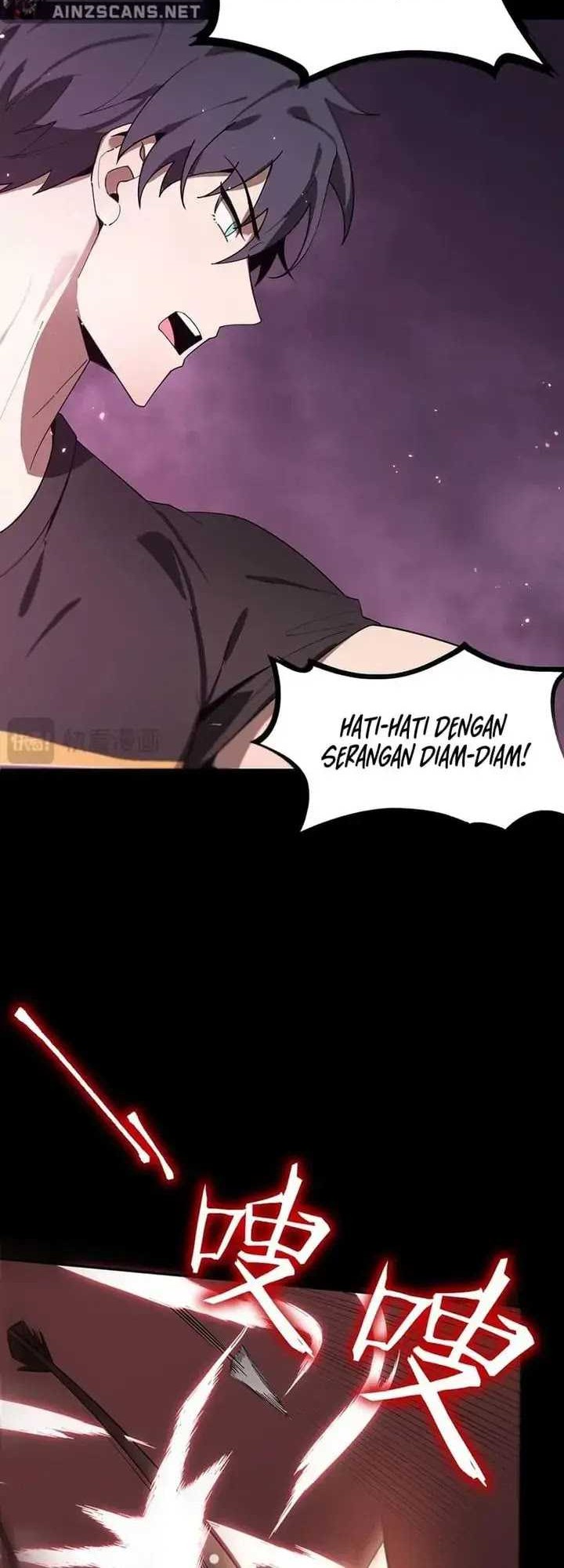 SSS-level Paladin Who Breaks All Logic Chapter 35 - halaman 43