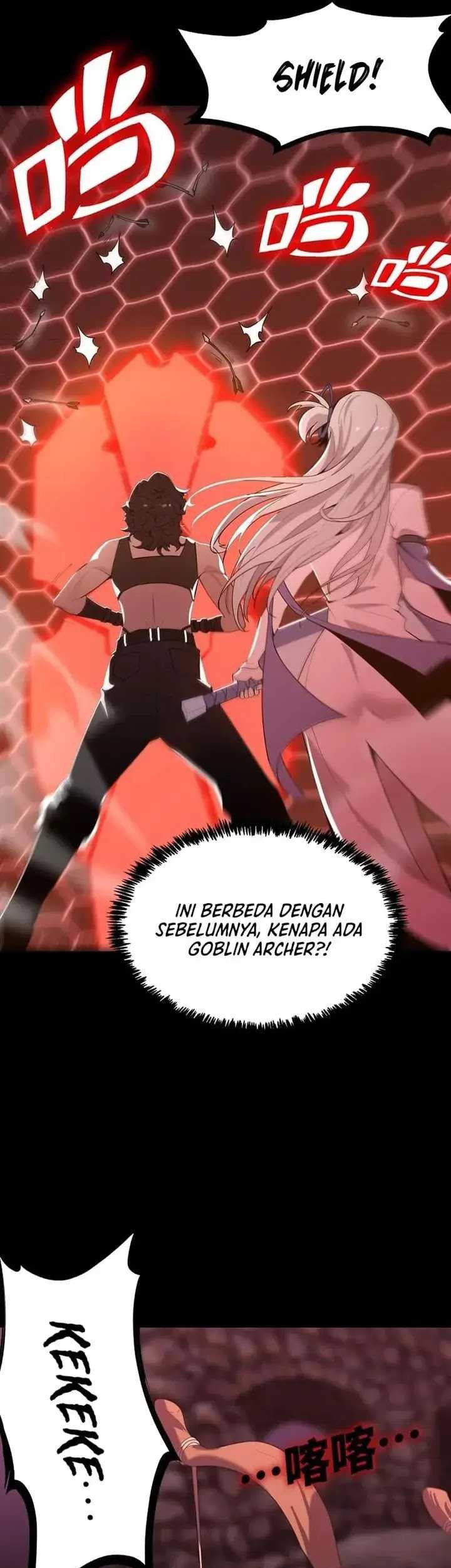 SSS-level Paladin Who Breaks All Logic Chapter 35 - halaman 46