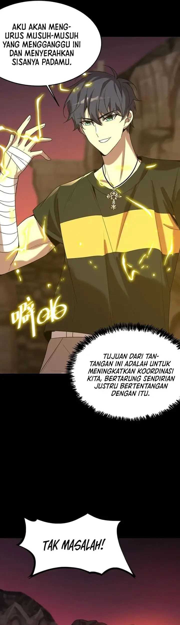 SSS-level Paladin Who Breaks All Logic Chapter 35 - halaman 50