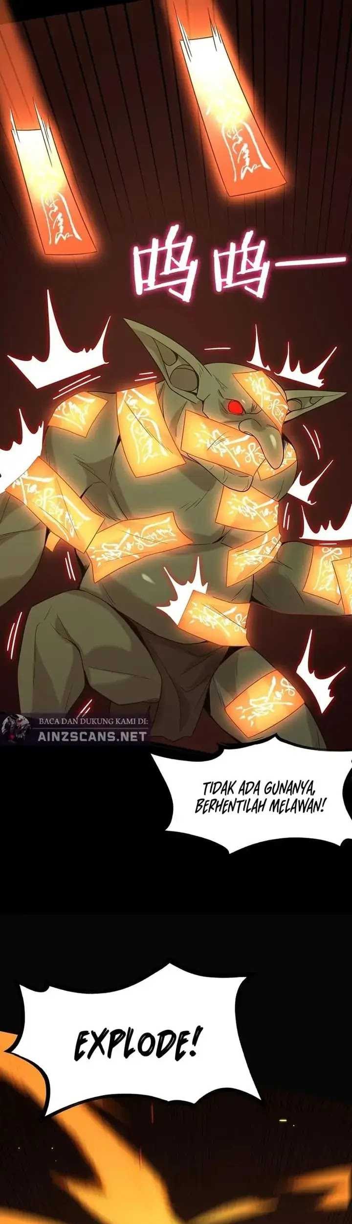 SSS-level Paladin Who Breaks All Logic Chapter 35 - halaman 54