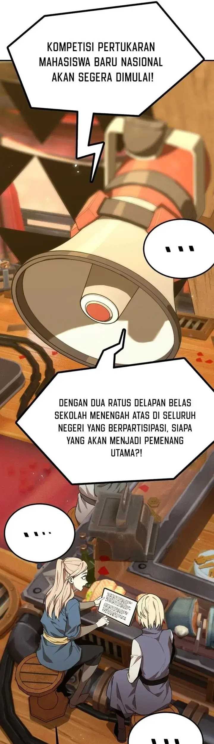 SSS-level Paladin Who Breaks All Logic Chapter 35 - halaman 7