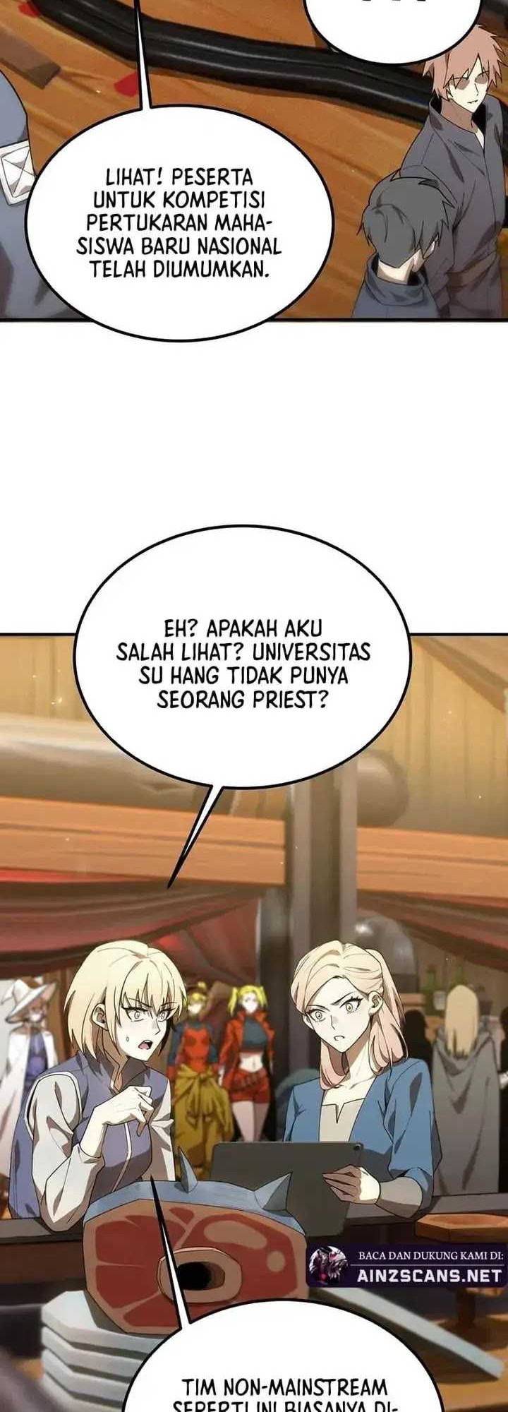 SSS-level Paladin Who Breaks All Logic Chapter 35 - halaman 8