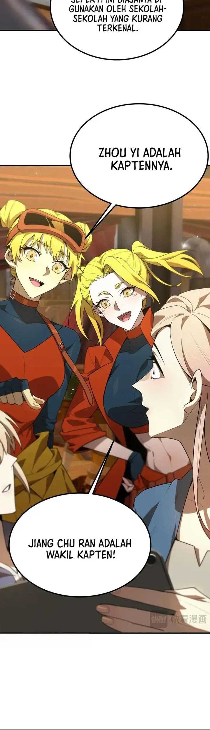 SSS-level Paladin Who Breaks All Logic Chapter 35 - halaman 9