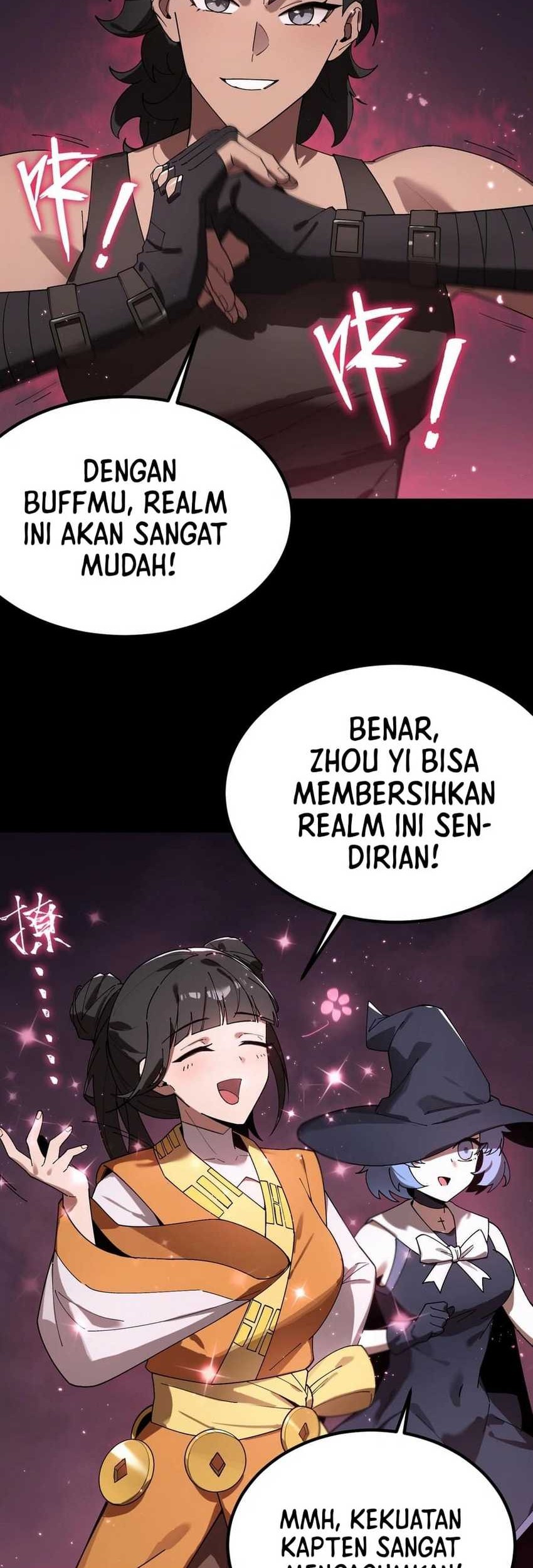 SSS-level Paladin Who Breaks All Logic Chapter 36 - halaman 18