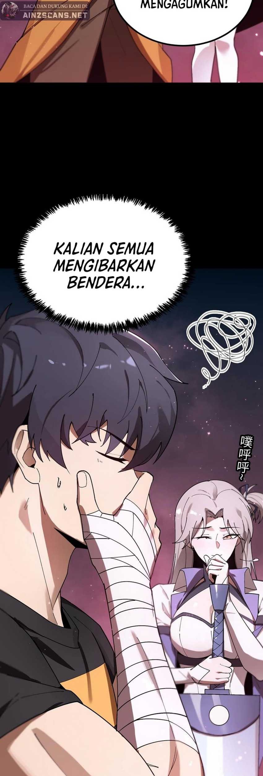 SSS-level Paladin Who Breaks All Logic Chapter 36 - halaman 19