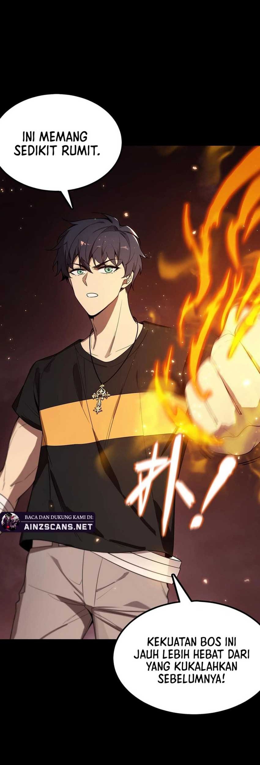 SSS-level Paladin Who Breaks All Logic Chapter 36 - halaman 41