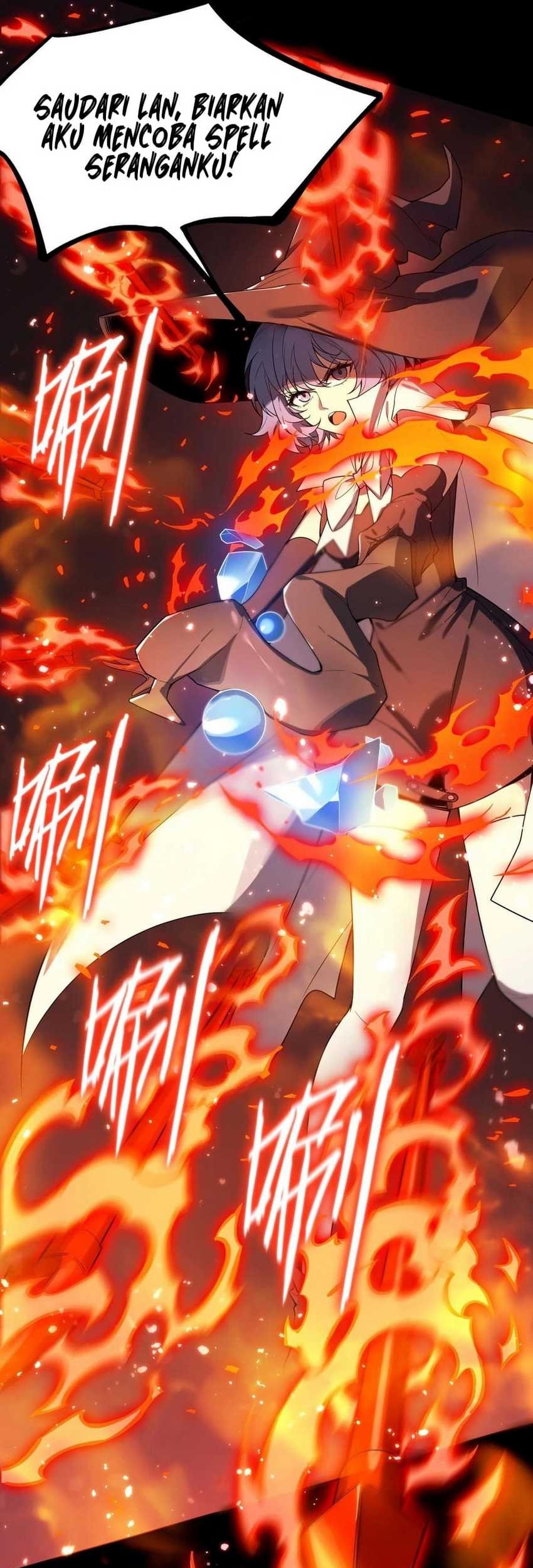 SSS-level Paladin Who Breaks All Logic Chapter 36 - halaman 51