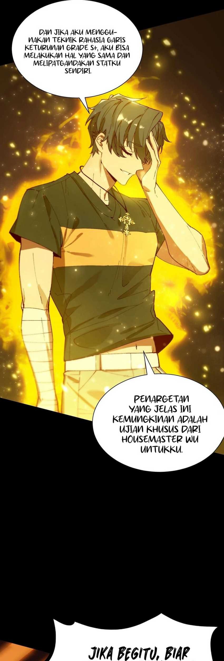 SSS-level Paladin Who Breaks All Logic Chapter 36 - halaman 65
