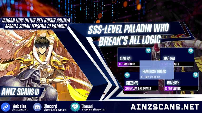 SSS-level Paladin Who Breaks All Logic Chapter 37 - halaman 1