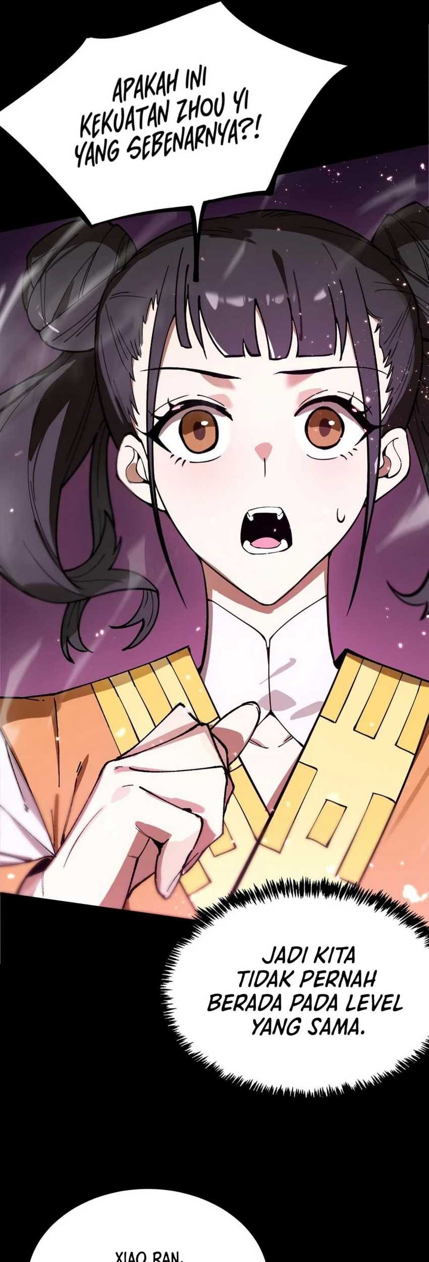 SSS-level Paladin Who Breaks All Logic Chapter 37 - halaman 21
