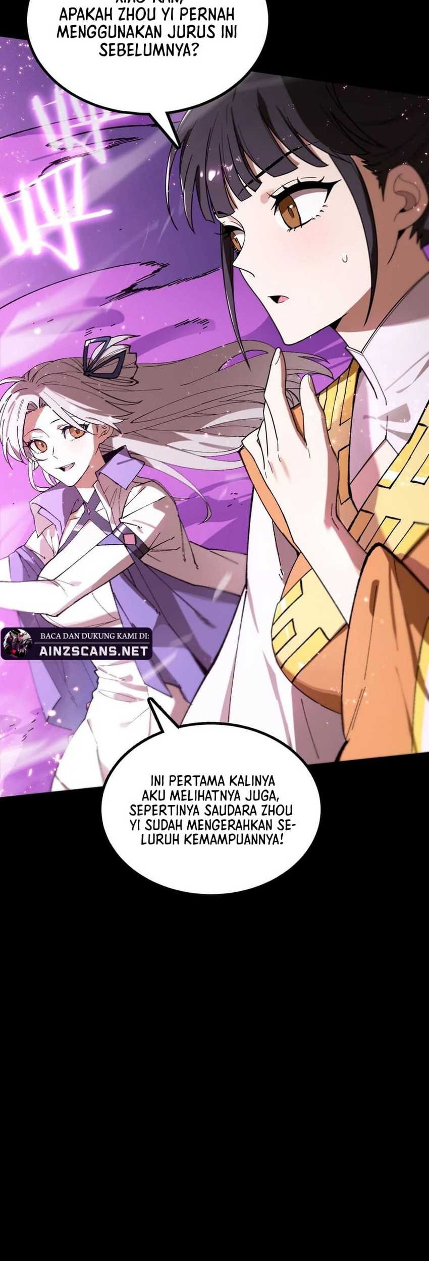 SSS-level Paladin Who Breaks All Logic Chapter 37 - halaman 22
