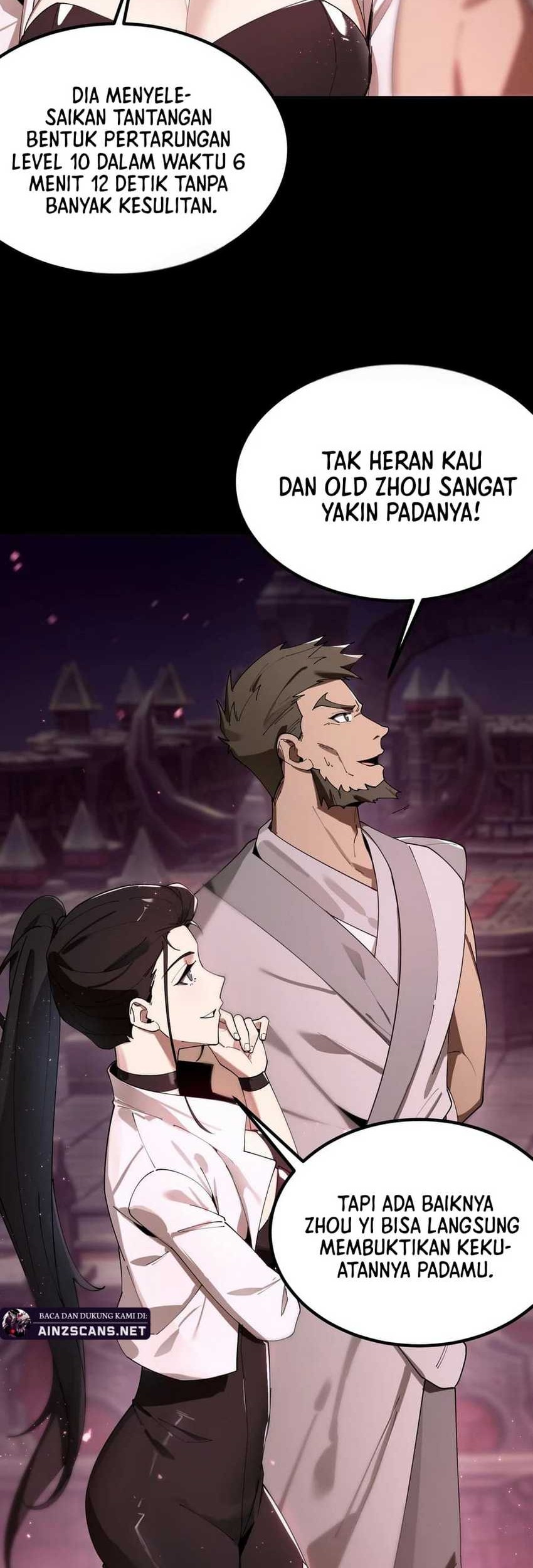 SSS-level Paladin Who Breaks All Logic Chapter 37 - halaman 48