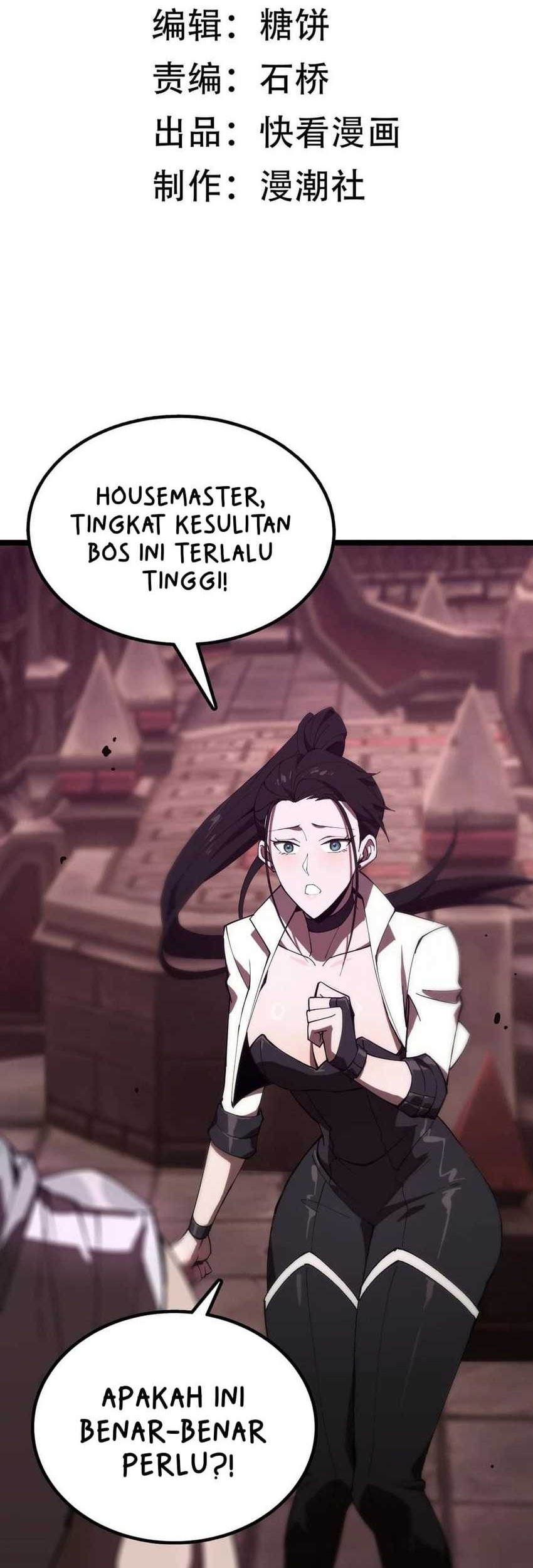 SSS-level Paladin Who Breaks All Logic Chapter 37 - halaman 5