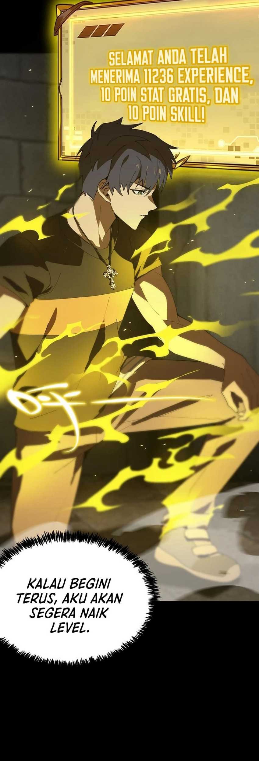 SSS-level Paladin Who Breaks All Logic Chapter 37 - halaman 55