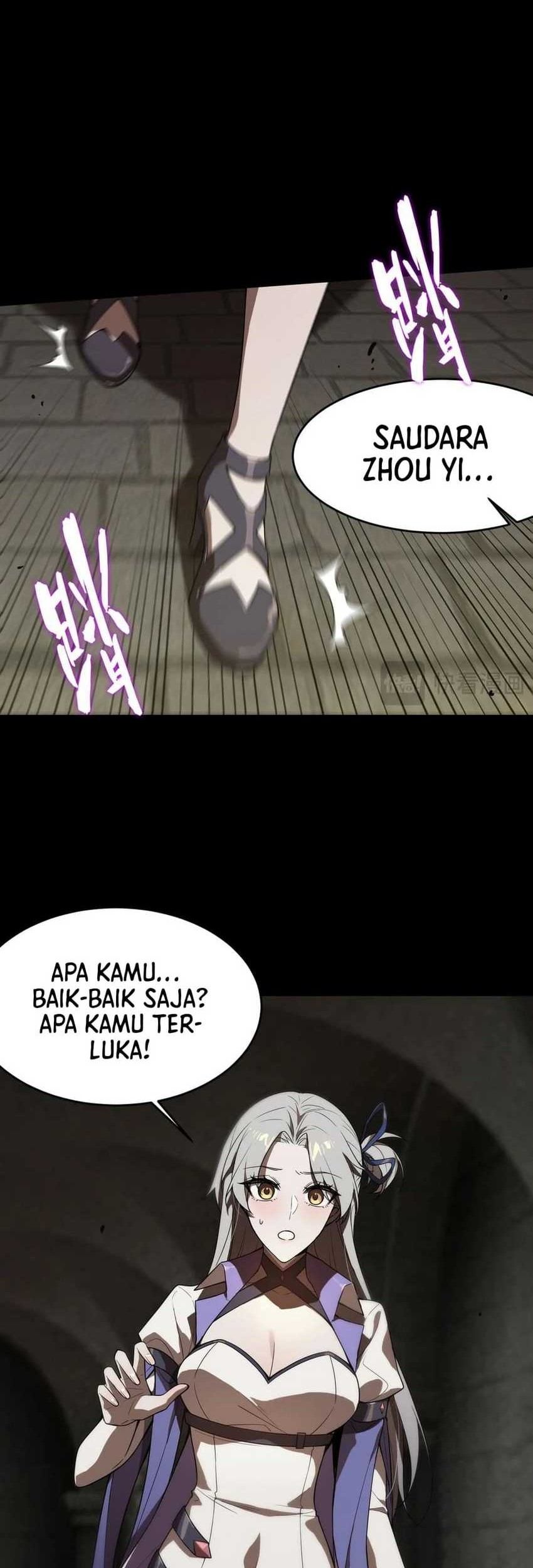 SSS-level Paladin Who Breaks All Logic Chapter 37 - halaman 56