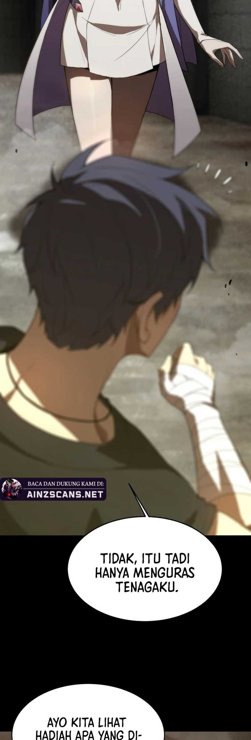 SSS-level Paladin Who Breaks All Logic Chapter 37 - halaman 57