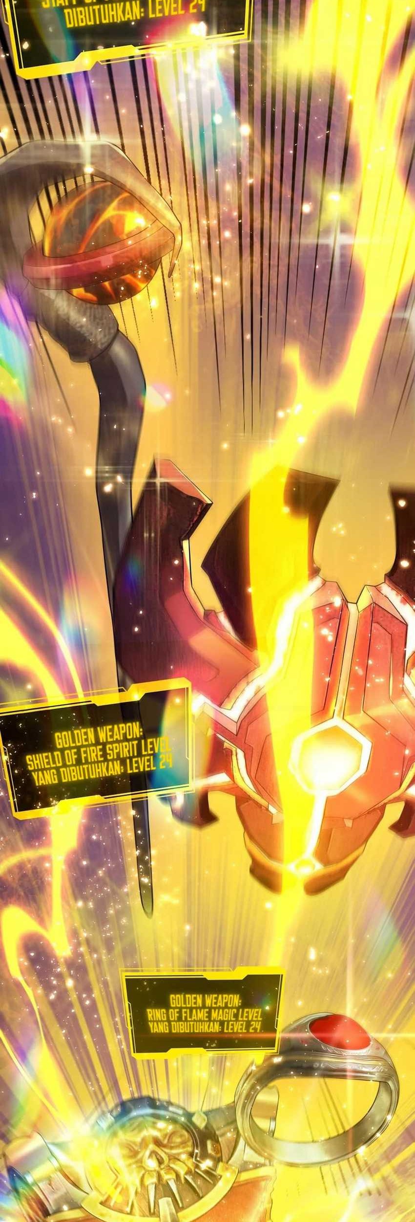 SSS-level Paladin Who Breaks All Logic Chapter 37 - halaman 61