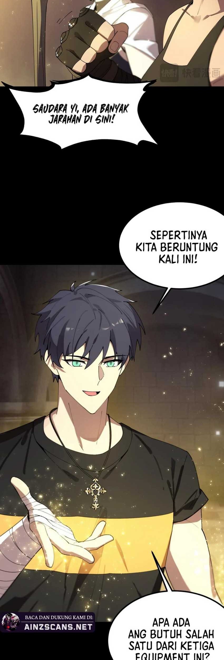SSS-level Paladin Who Breaks All Logic Chapter 37 - halaman 63