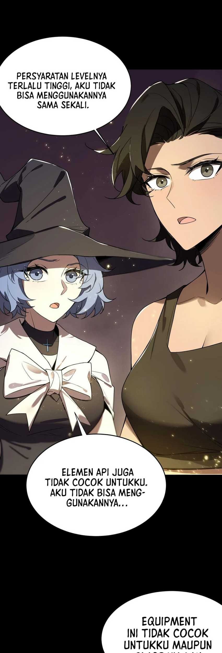 SSS-level Paladin Who Breaks All Logic Chapter 37 - halaman 65
